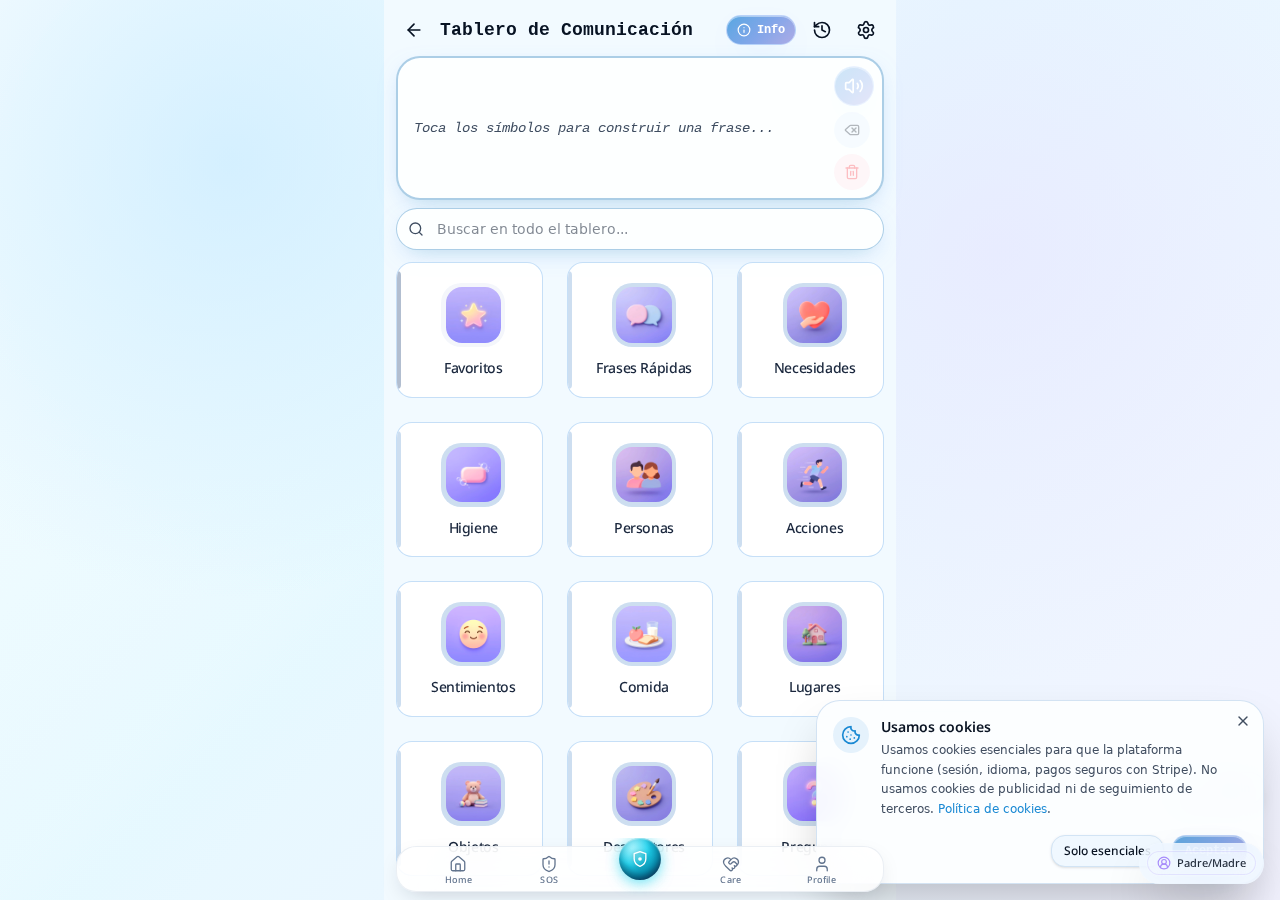 AutismDock AAC tool