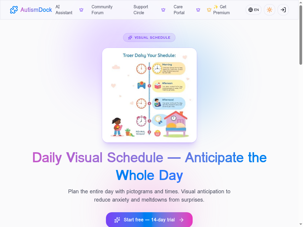 Daily Visual Schedules 1